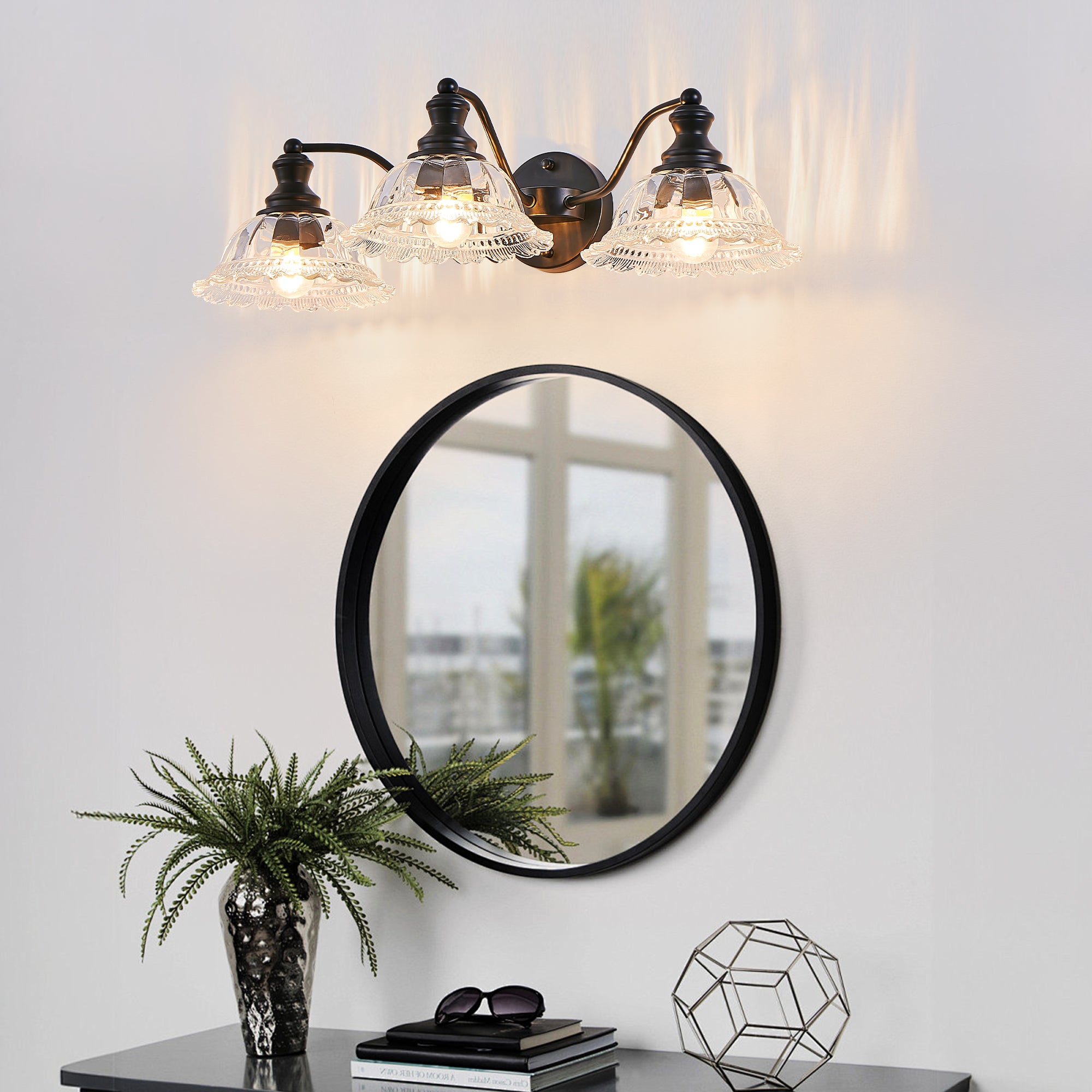 Farmhouse Bathroom Light Fixtures