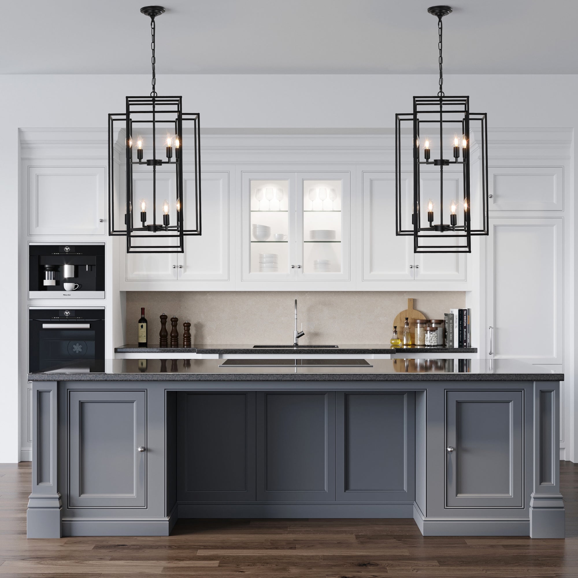 Hanging Light Fixture for Dining Room