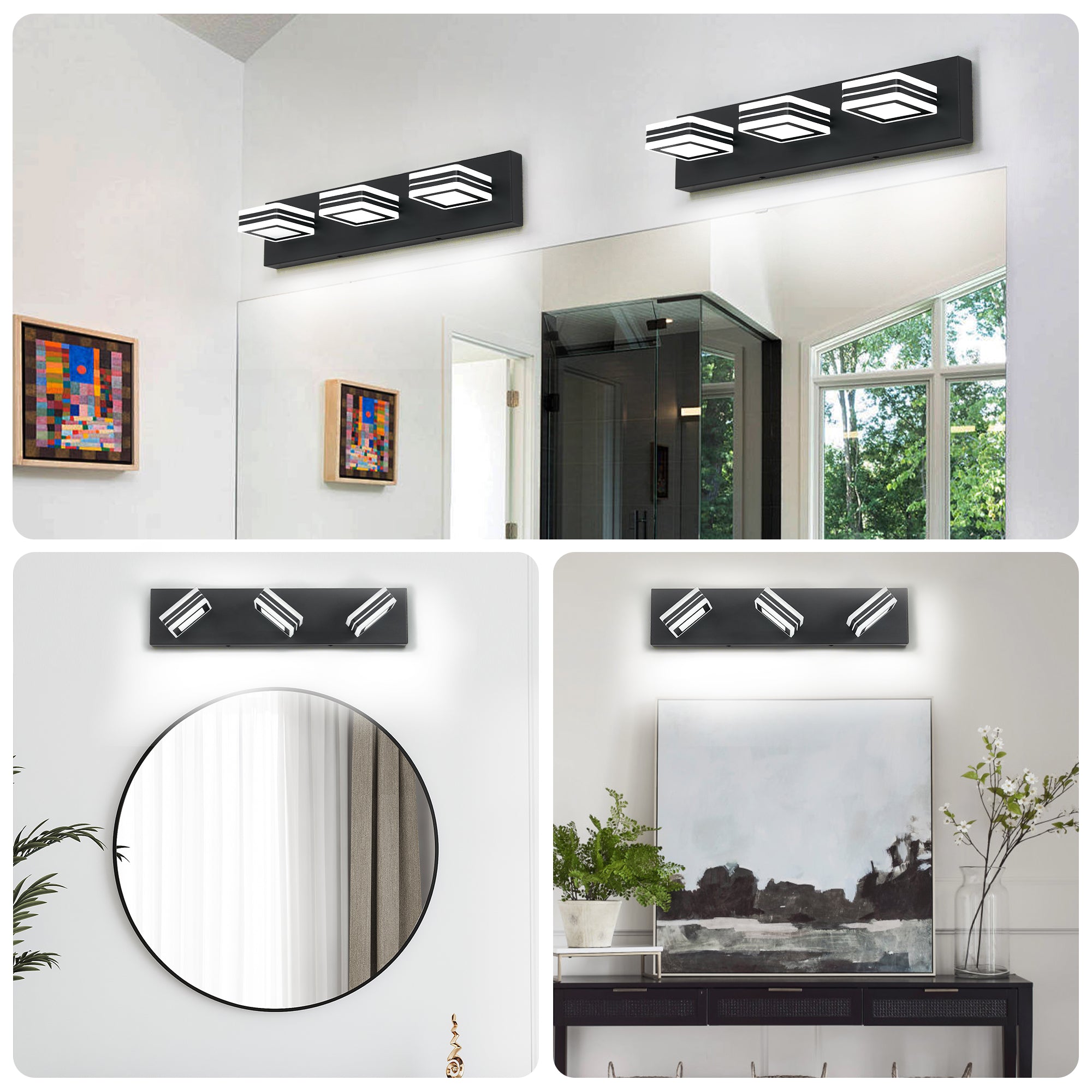 LED Vanity Lights for Bathroom Light Fixture