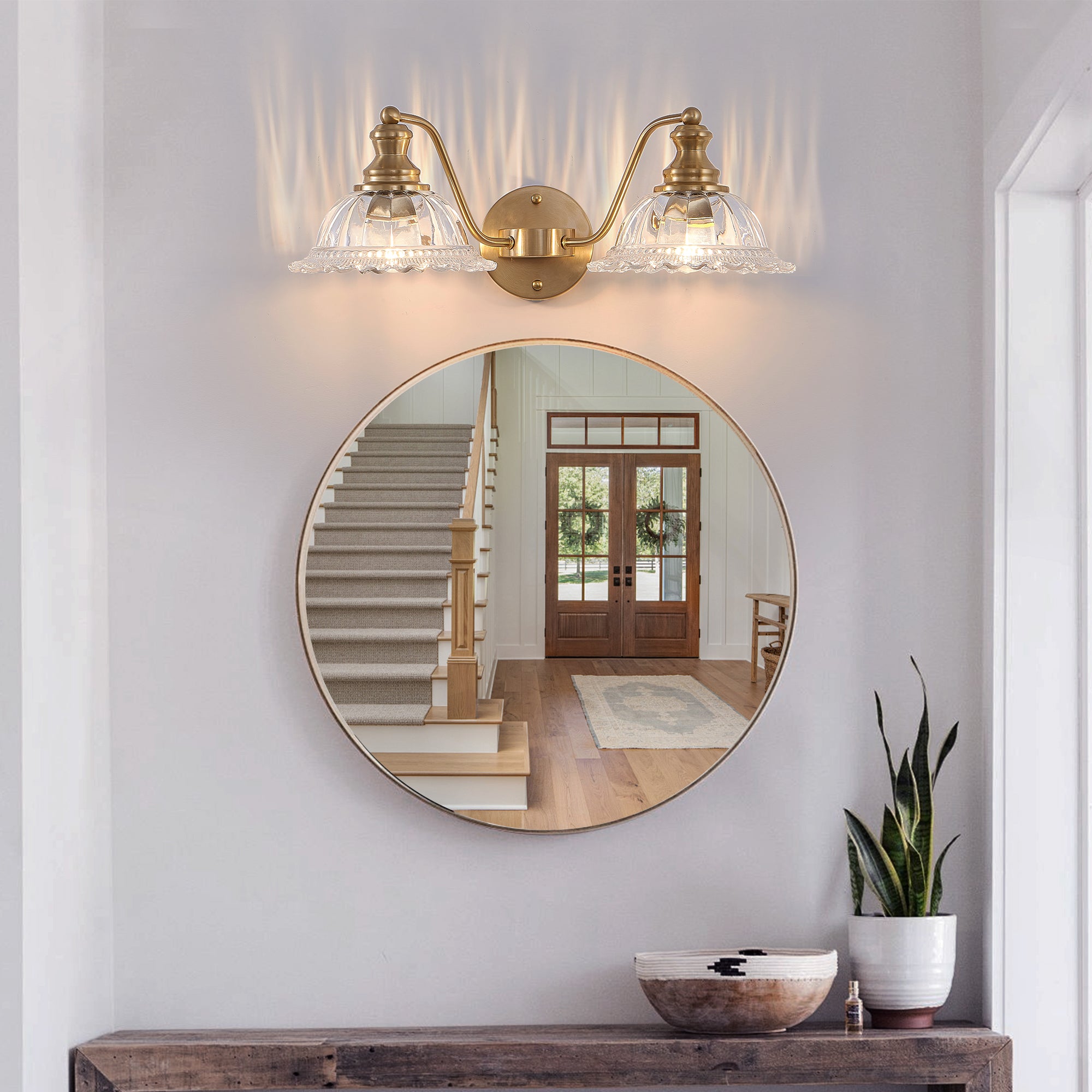 Farmhouse Bathroom Light Fixtures