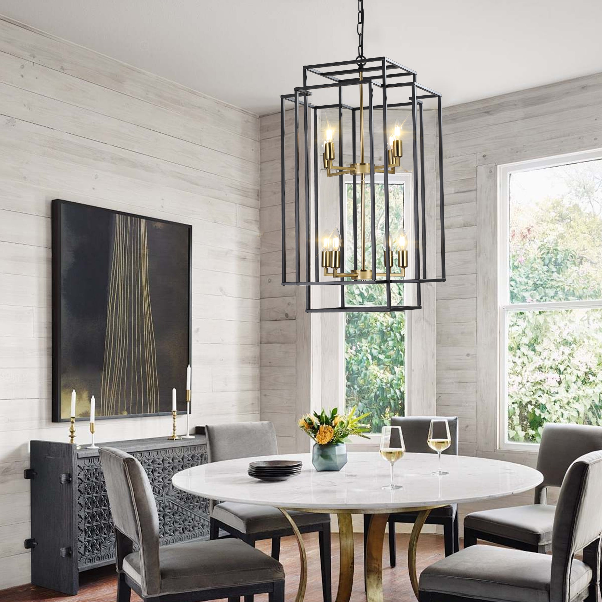 Hanging Light Fixture for Dining Room