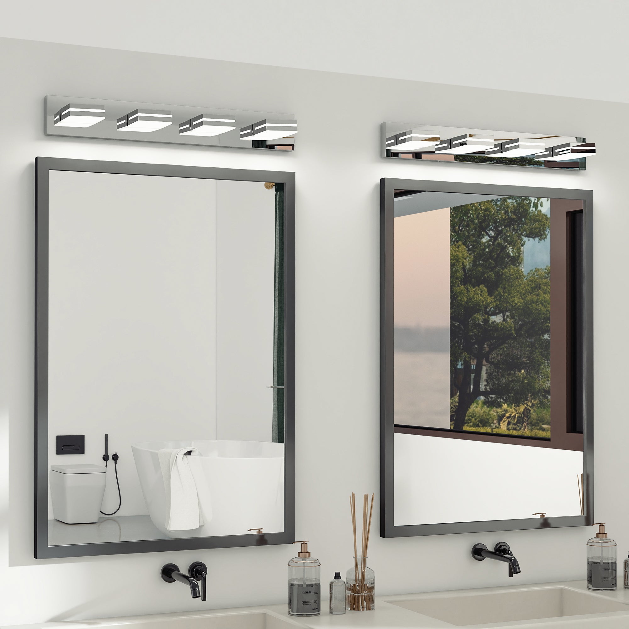 Modern LED Bathroom Vanity Lighting Fixtures