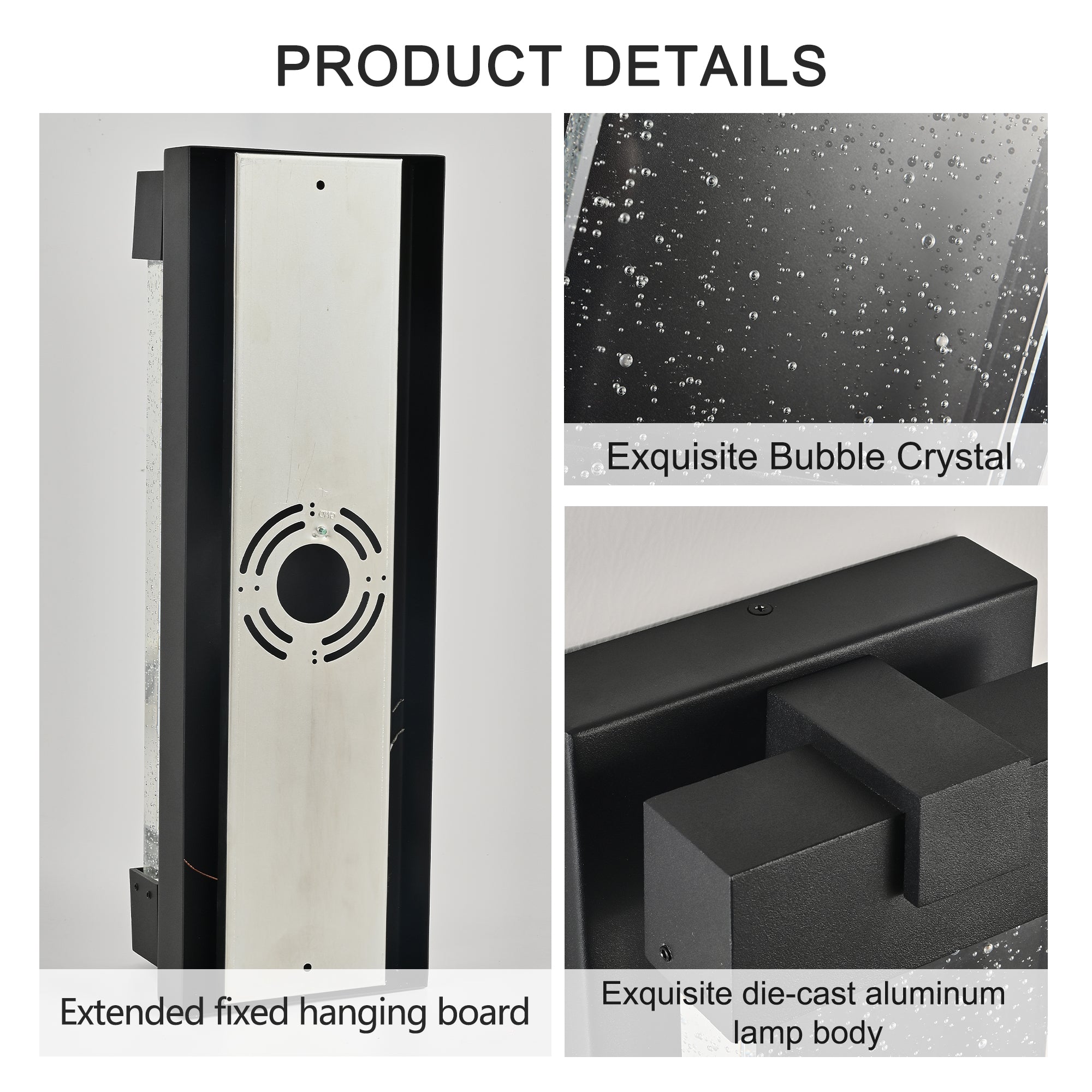 Outdoor Wall Lamp Integrated LED Reflects