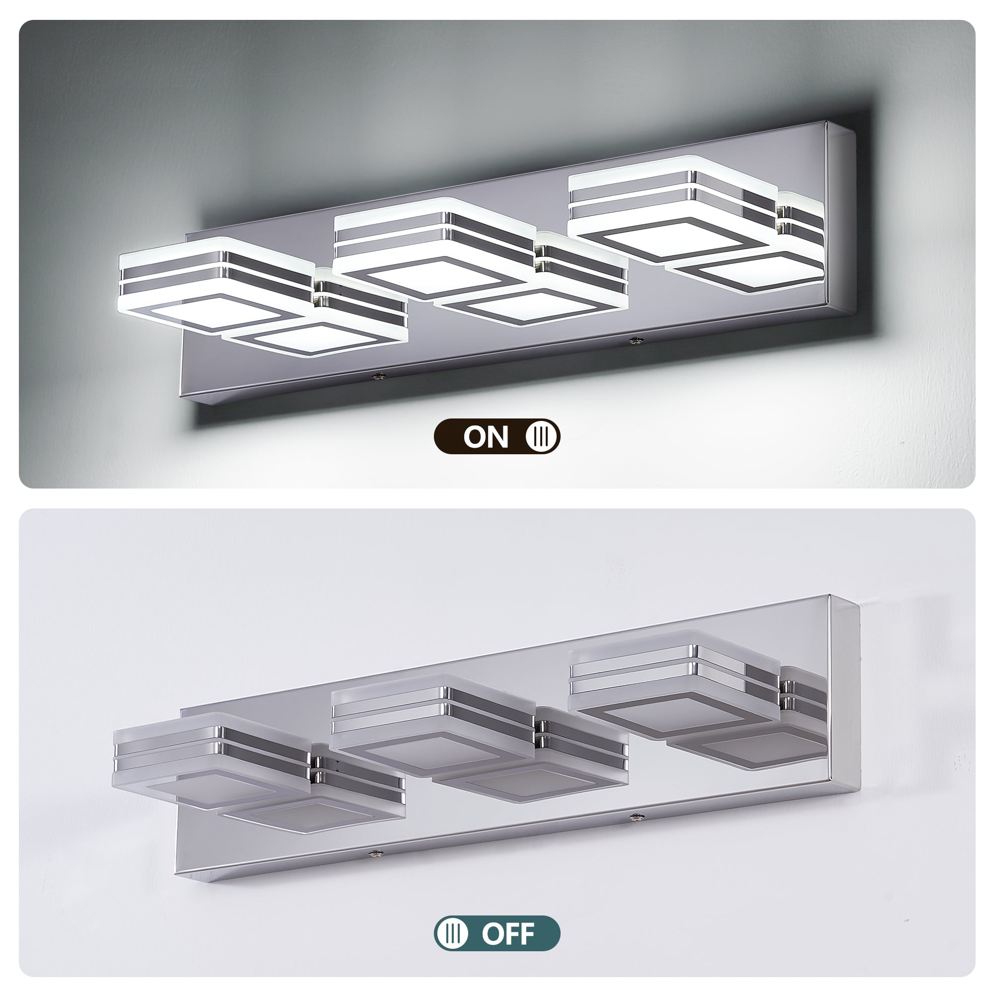 LED Vanity Lights for Bathroom Light Fixture