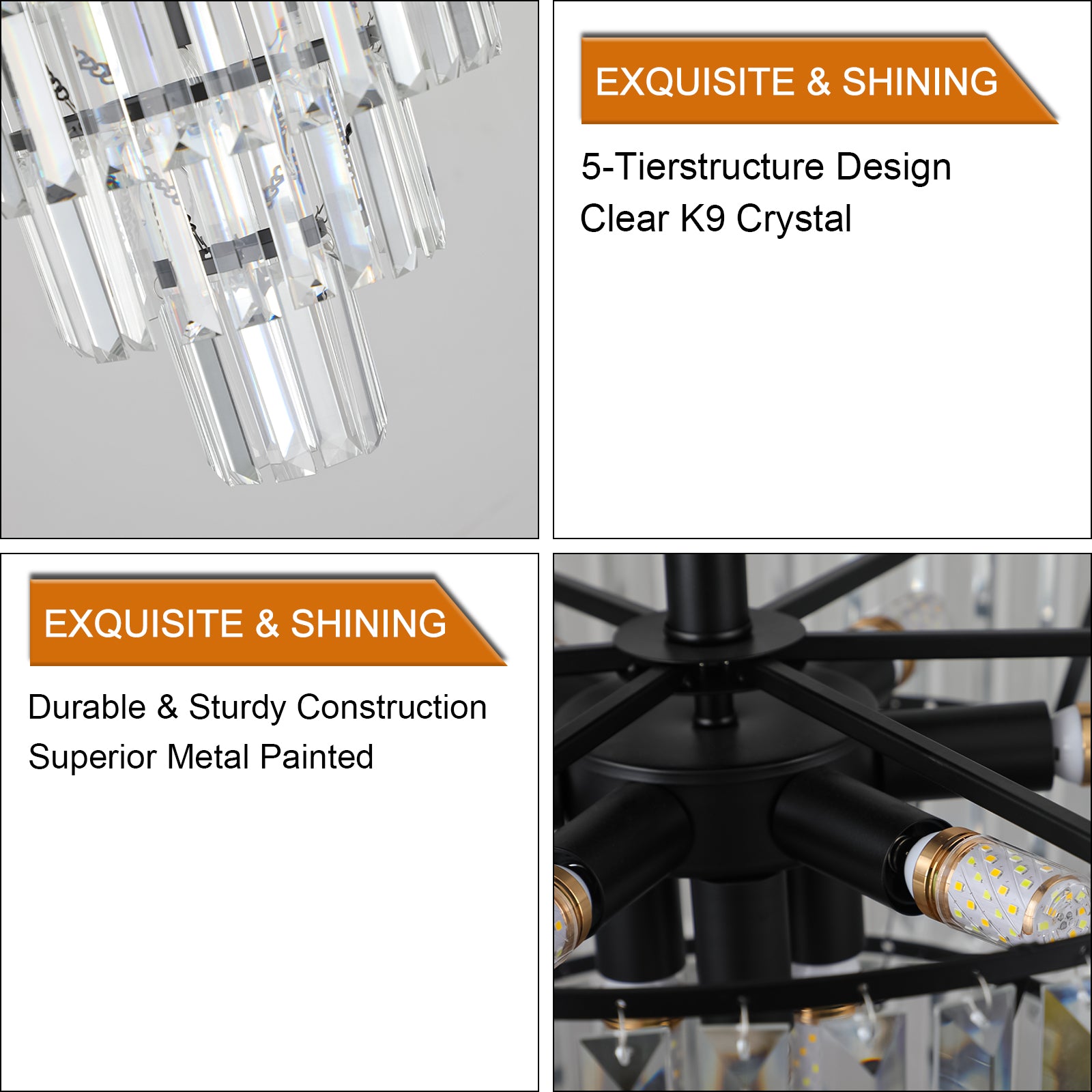 Luxury  Flush Mount Light Fixture