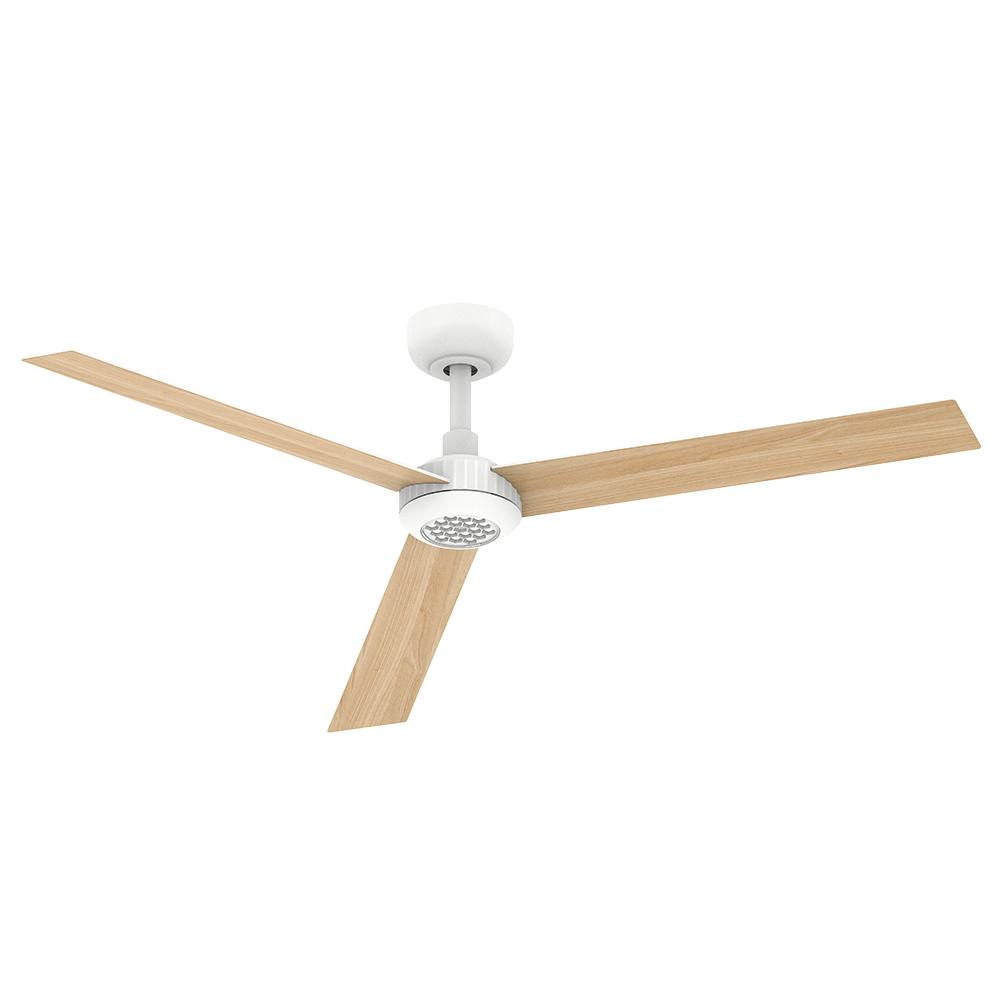 X3 52 Inch LED Ceiling Fan, Plywood Double Side Blades