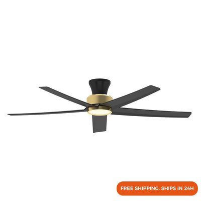 52"  LED Ceiling Fan with 6 Speed and Timer Setting