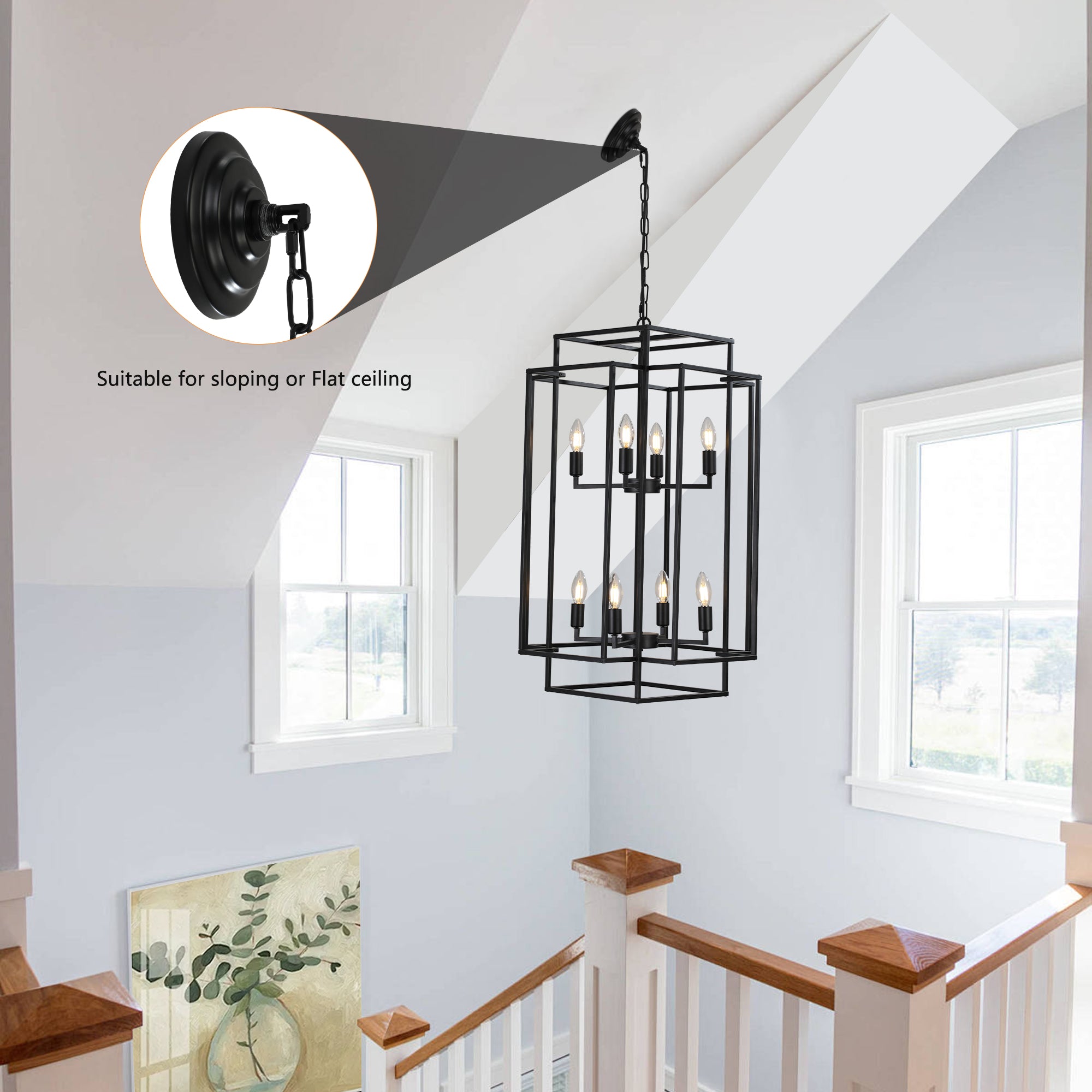 Hanging Light Fixture for Dining Room