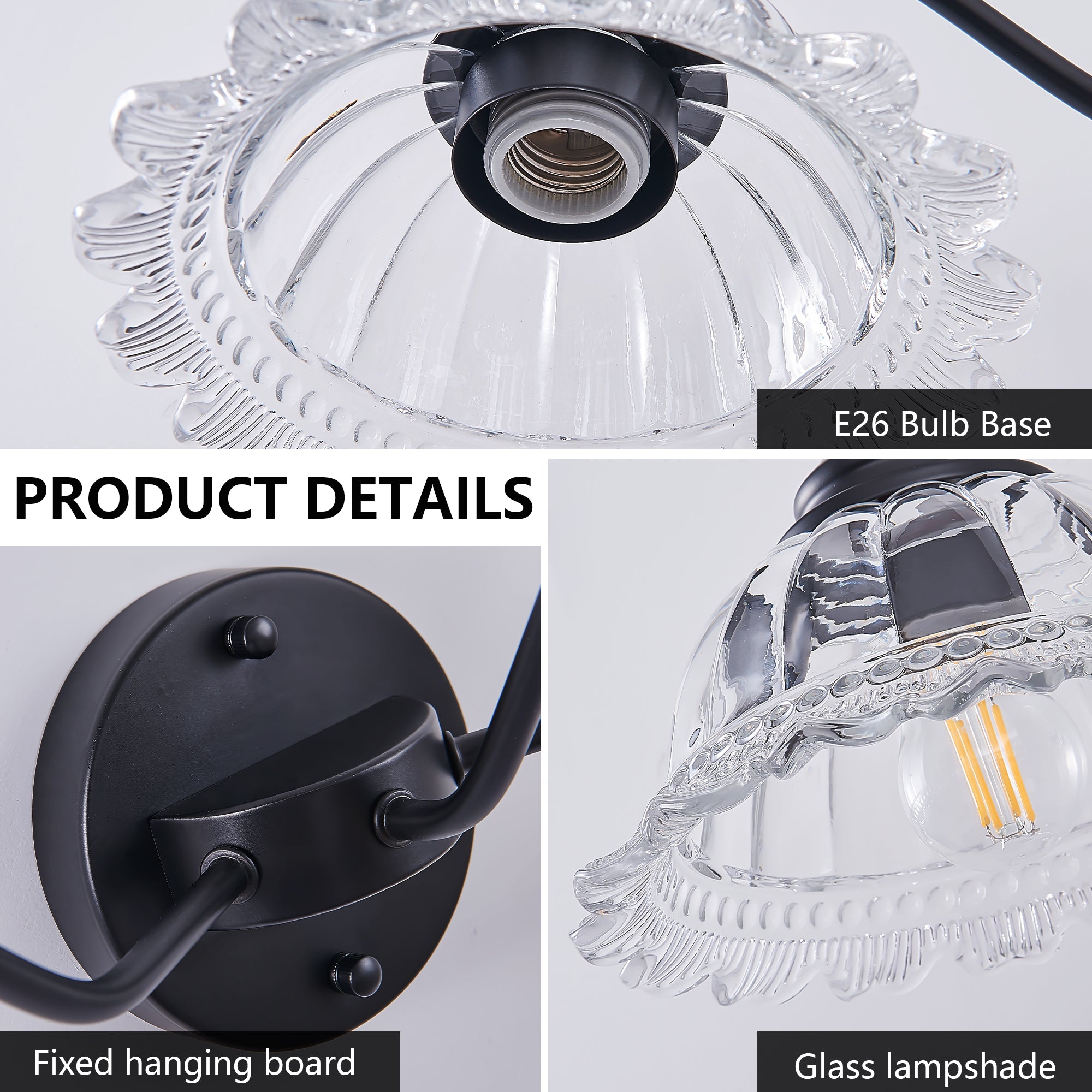 Farmhouse Bathroom Light Fixtures