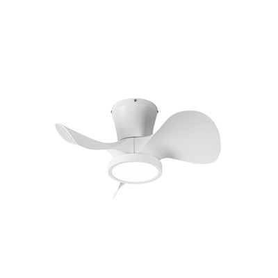 22 Inch Small LED Ceiling Fan, Reversible DC Motor for Bedroom