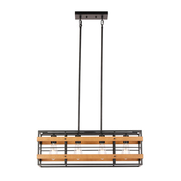 Farmhouse Style Dining Room Pendant Lights