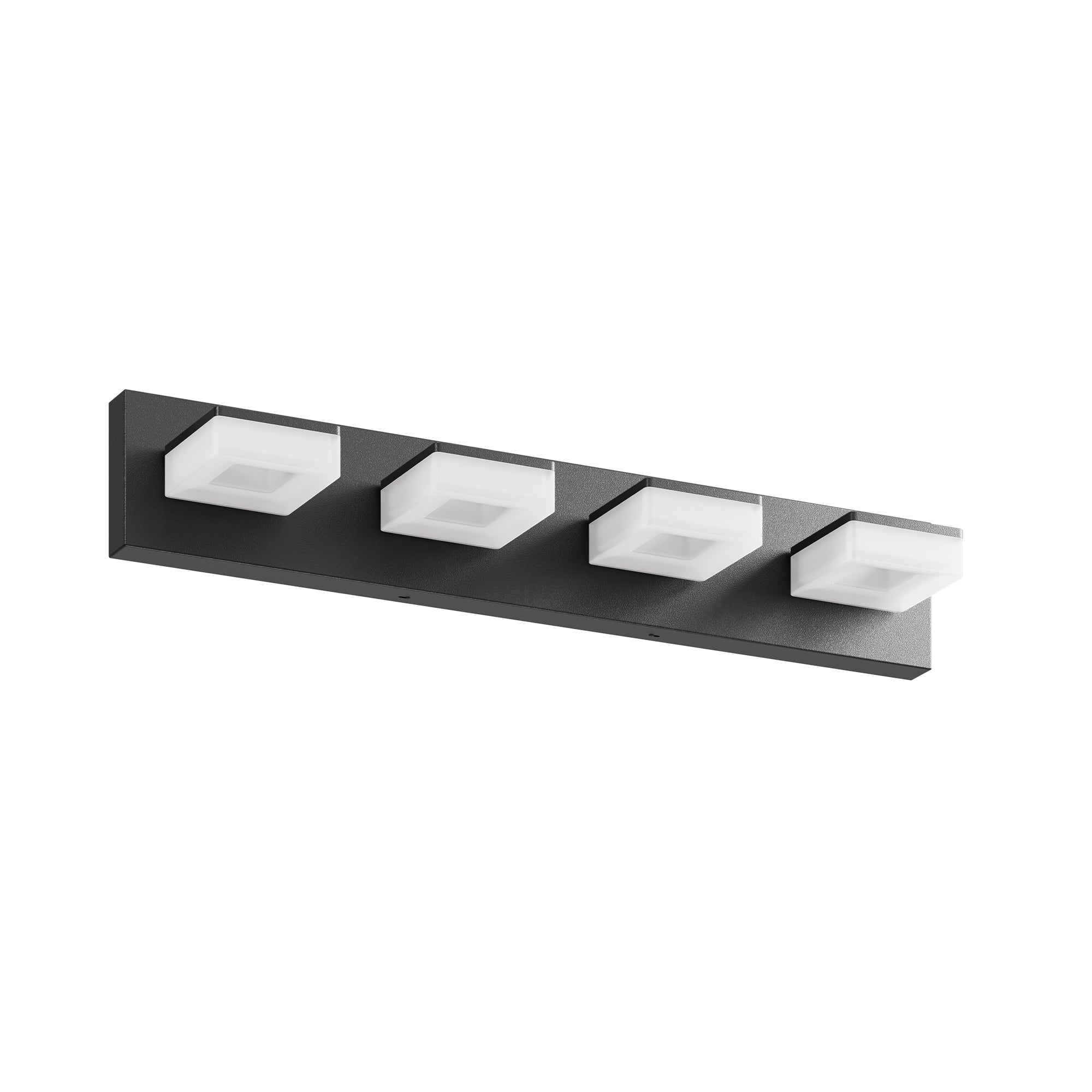 LED Modern Black Bathroom Wall Lighting Fixtures