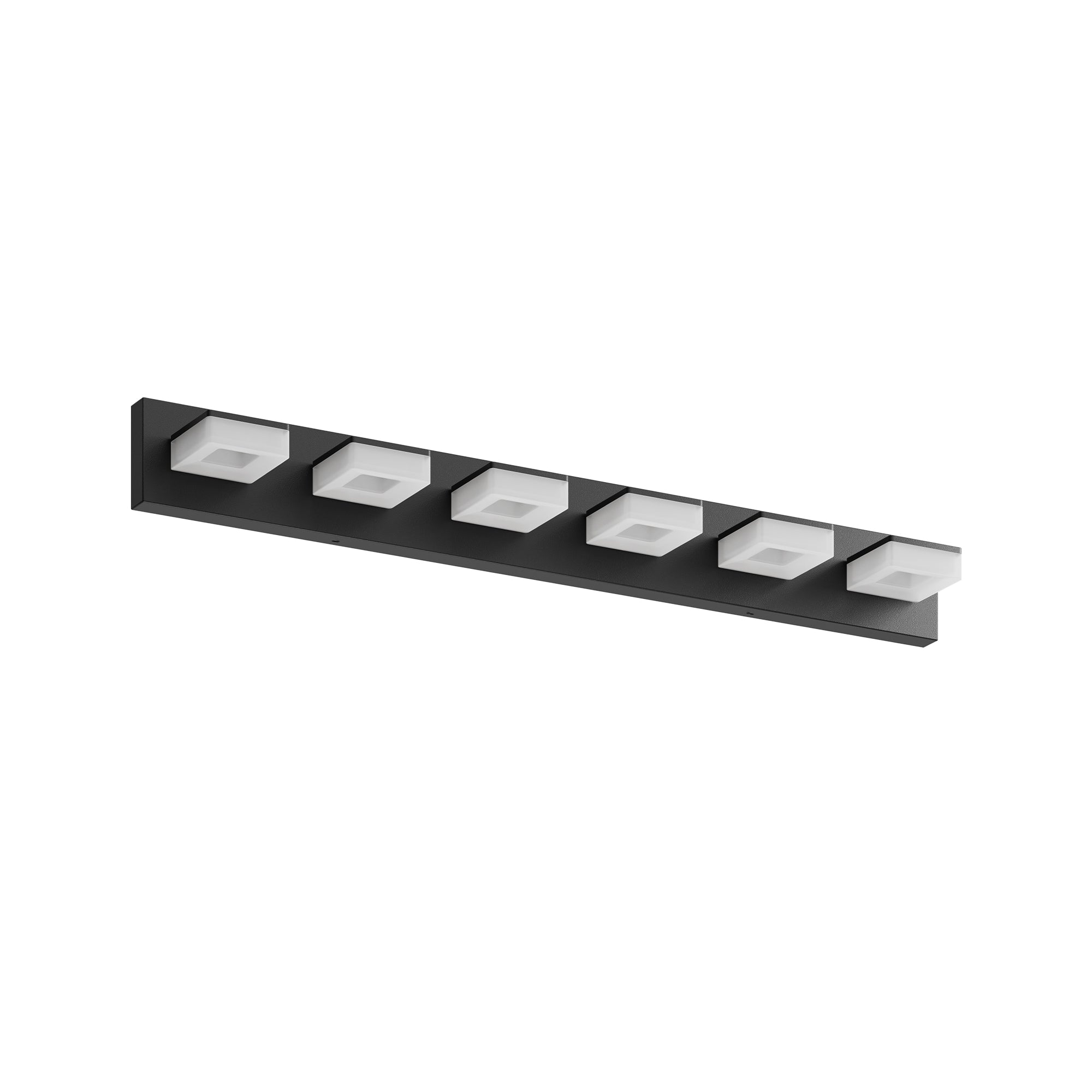 LED Modern Black Bathroom Wall Lighting Fixtures
