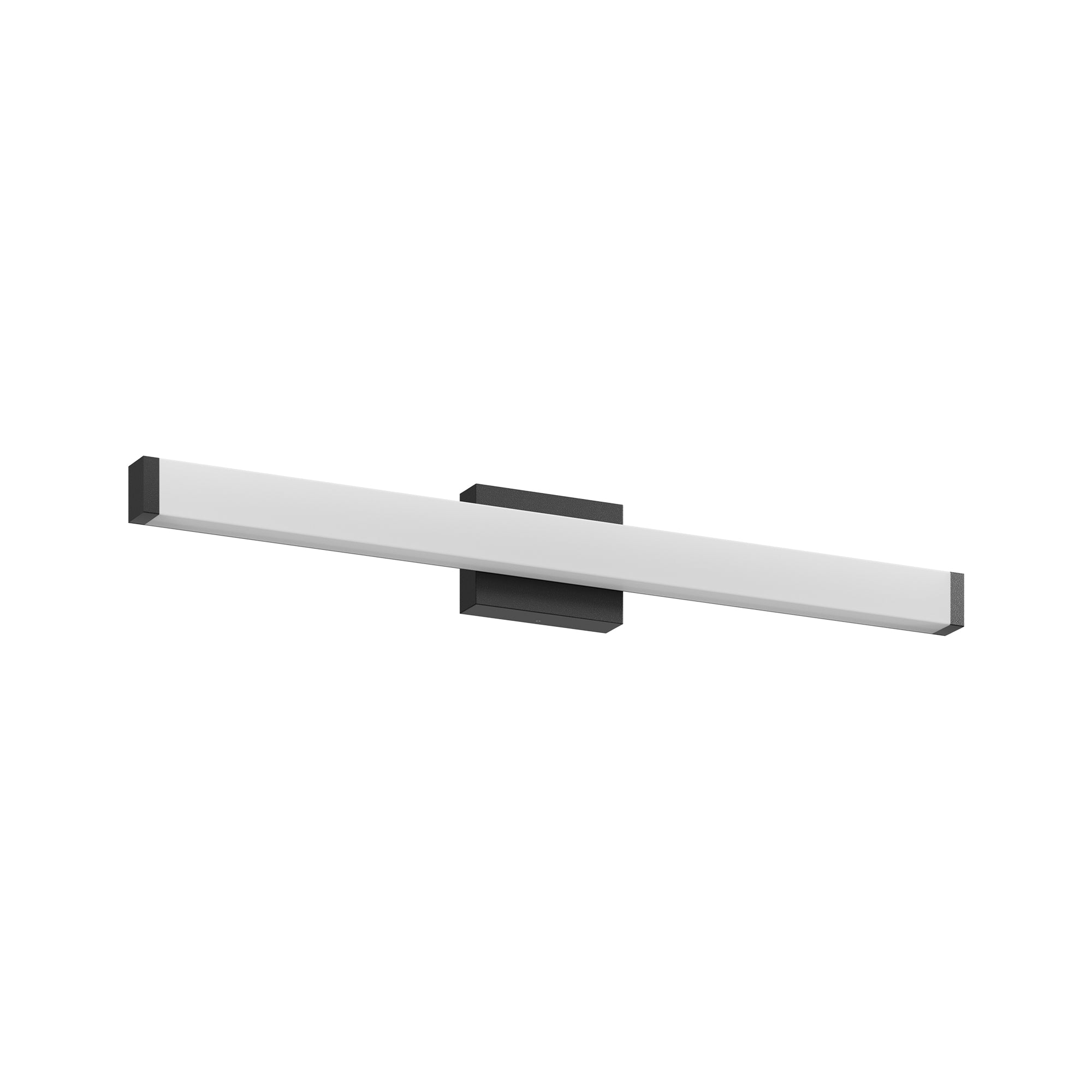 LED Bathroom Vanity Light Brushed Nickel Square