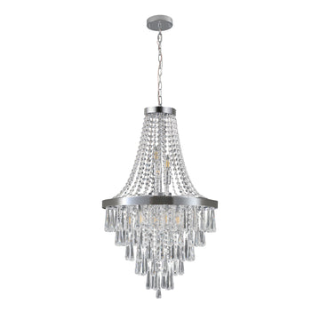 Crystal Empire Chandeliers Light Fixture