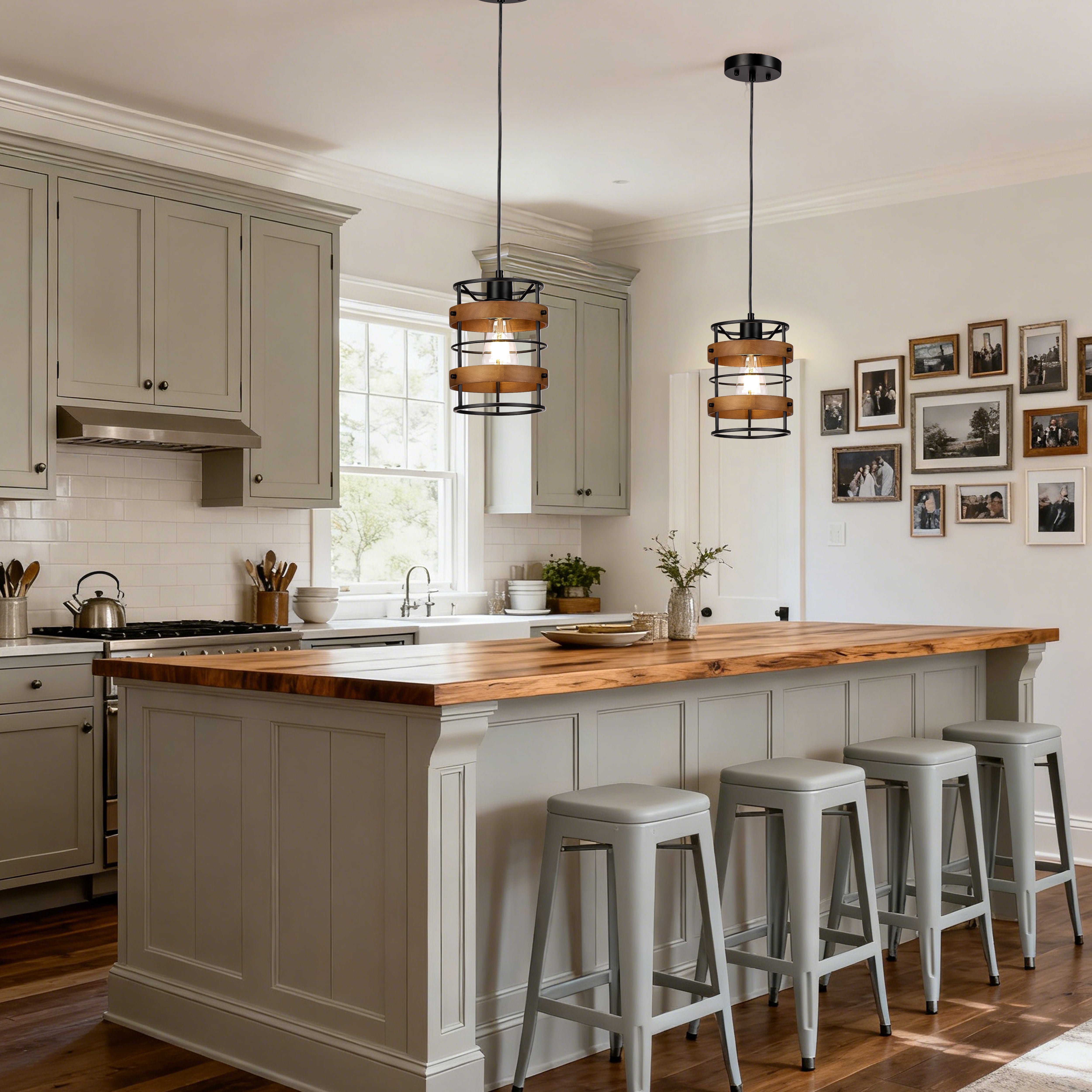 Small Round Shape Pendant Light