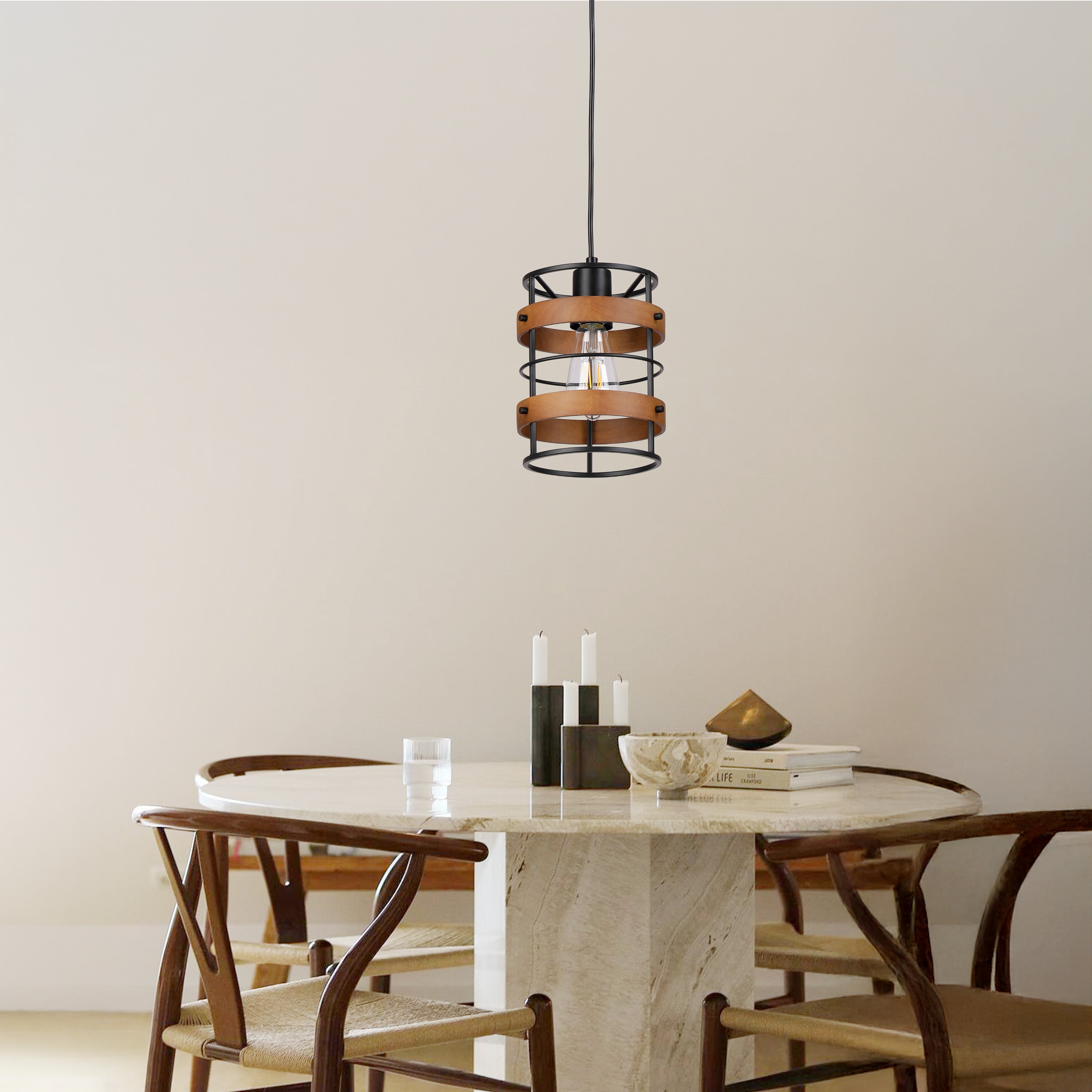 Small Round Shape Pendant Light