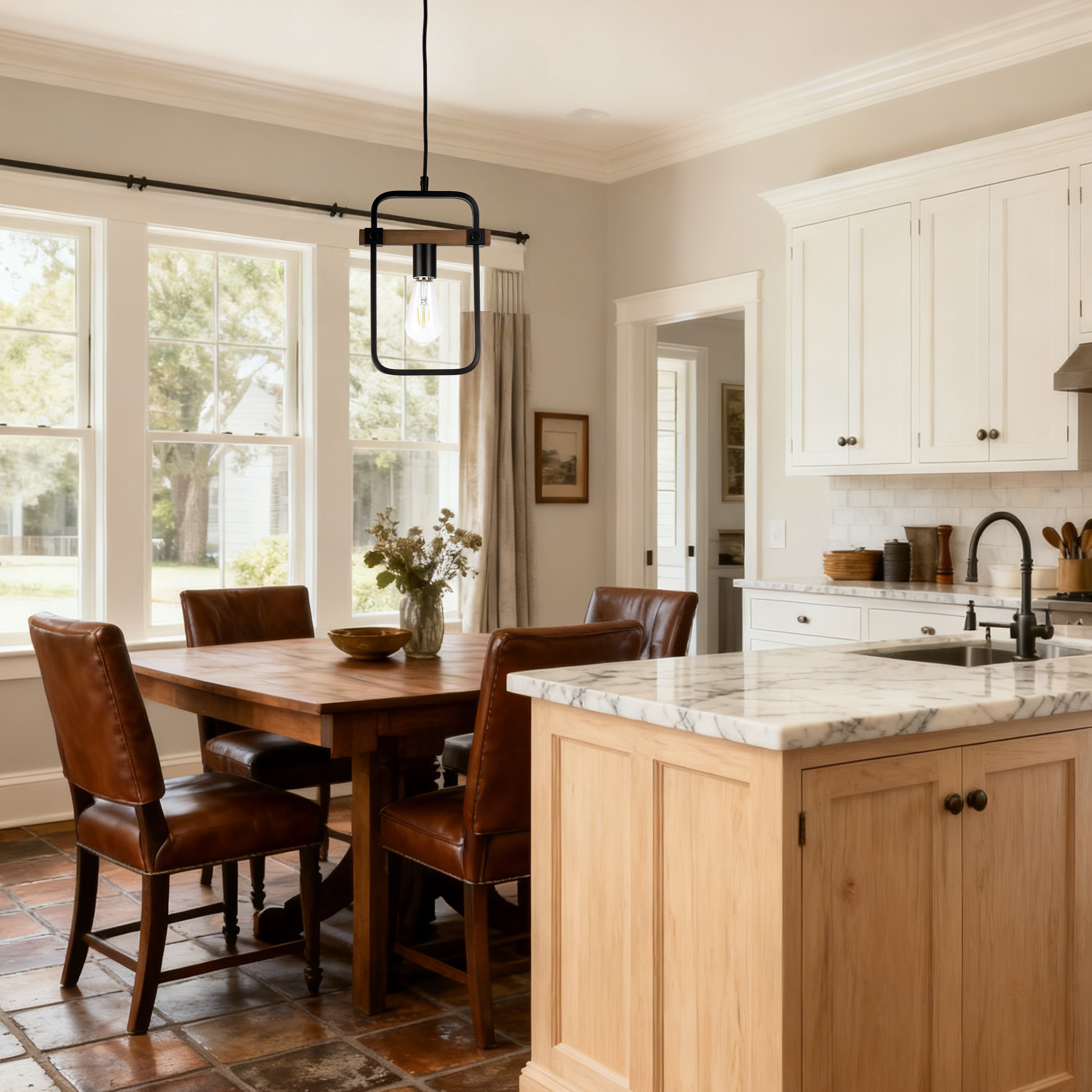 Small One Light Pendant Light