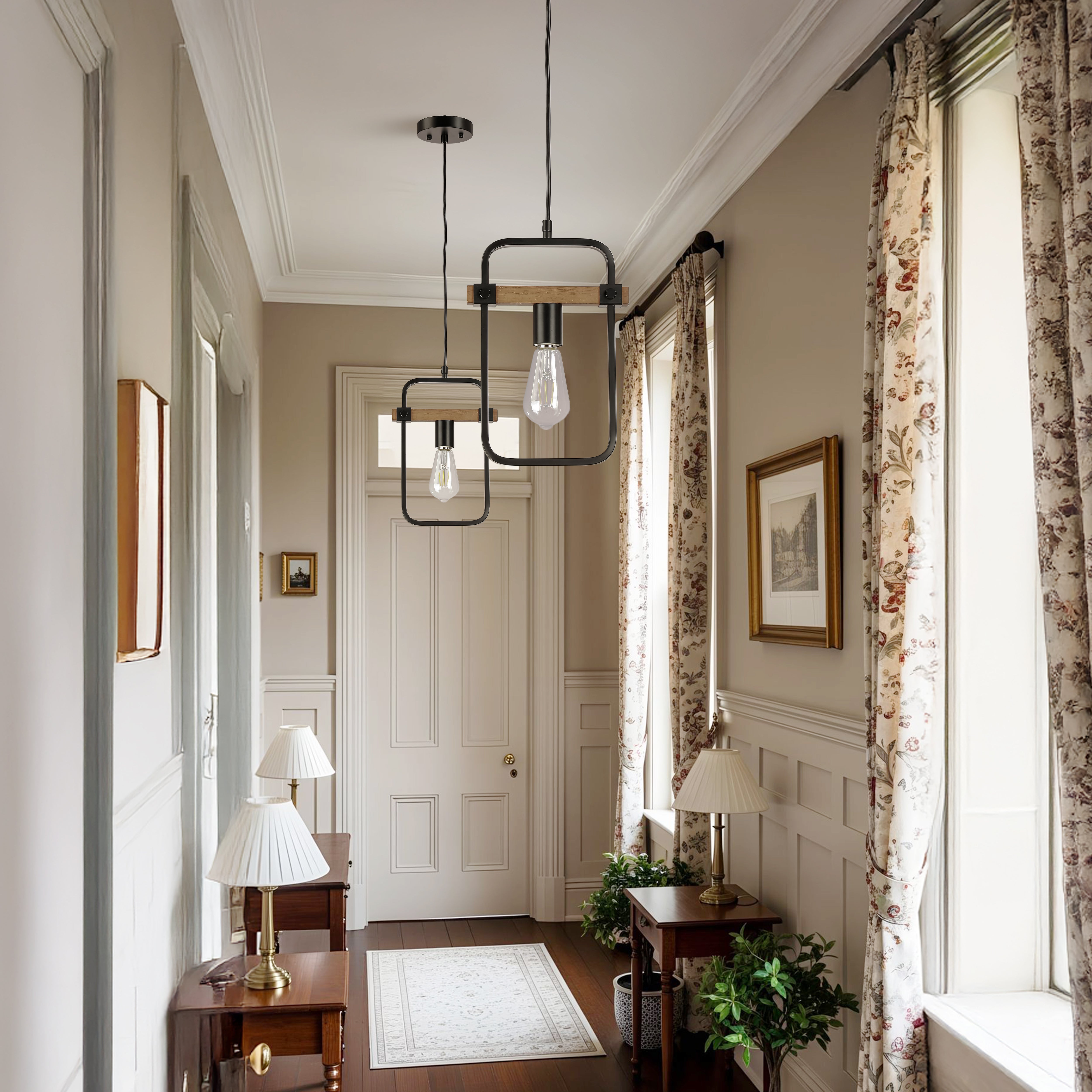 Small One Light Pendant Light