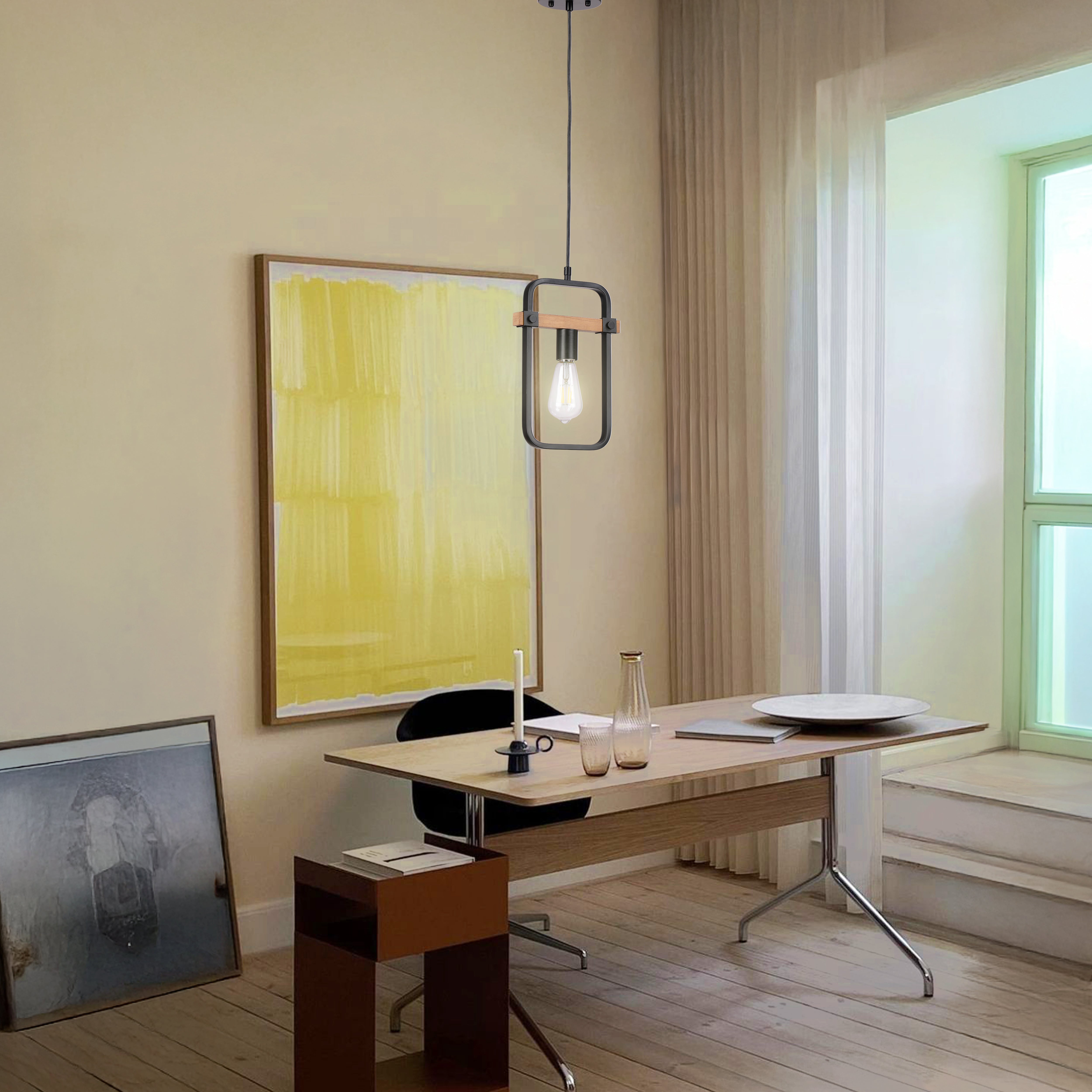 Small One Light Pendant Light