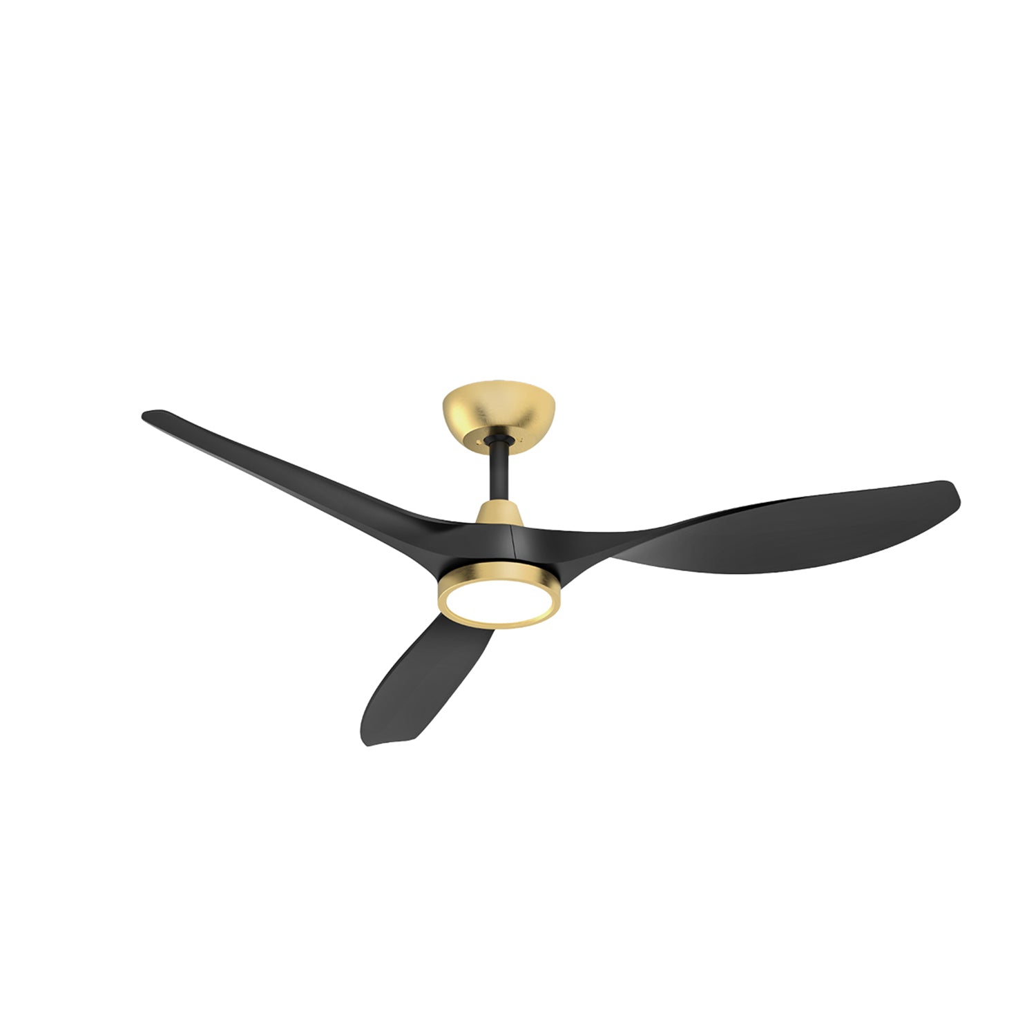 R3 52" Downrod Style with Plastic Blades, Stepless 3CCT