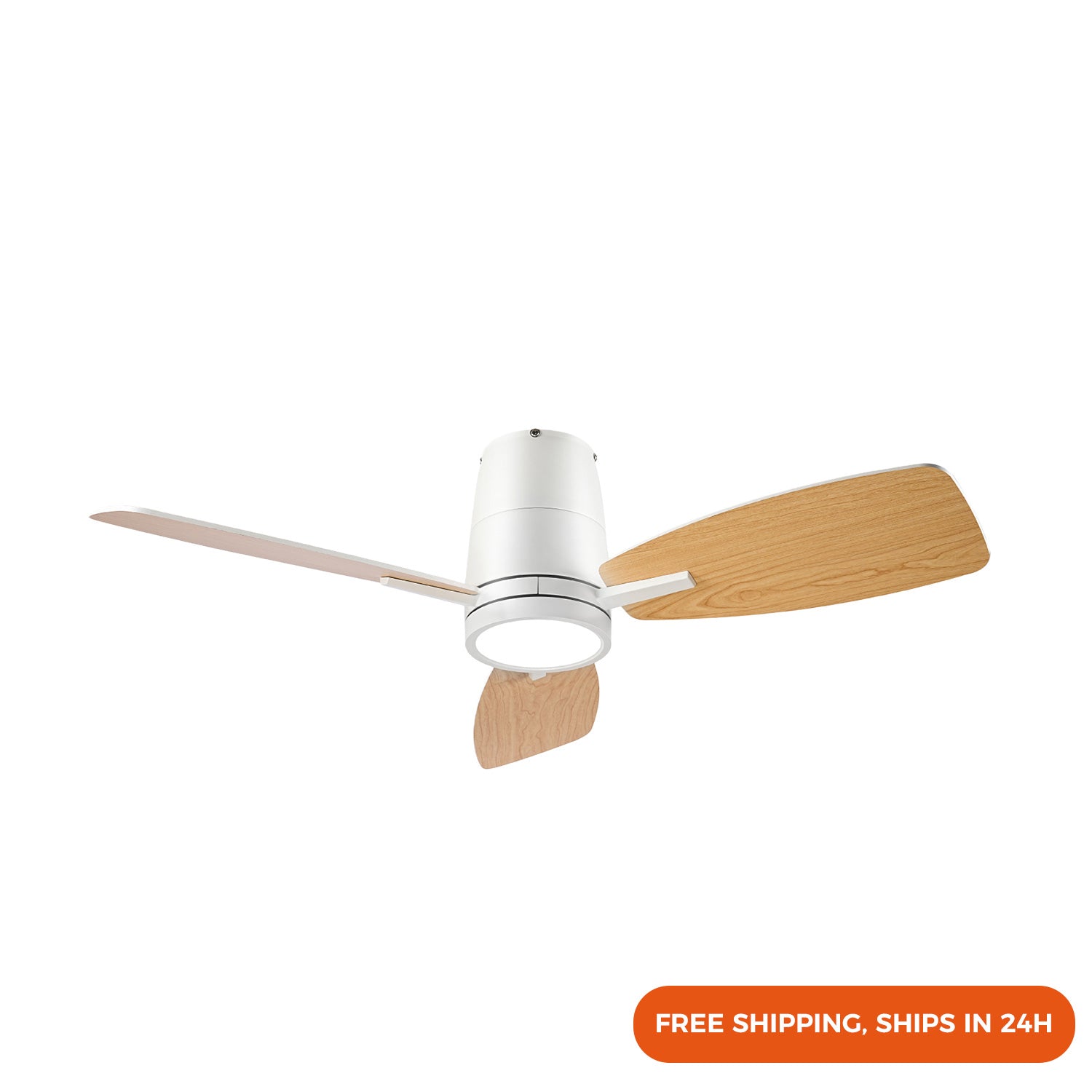 42" LED Fan Lighting with Remote Control, 3 CCT