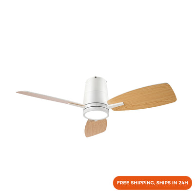 42" LED Fan Lighting with Remote Control, 3 CCT