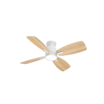 S4 42" Ceiling Fan with Back Lights, Dimmable
