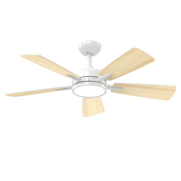 T5 46" Downrod LED Ceiling Fan with Back Light