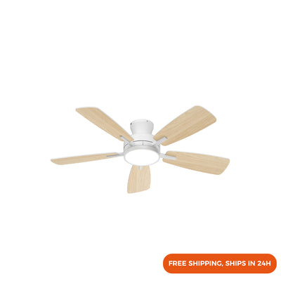 46“ Low Profile LED Ceiling Fan with Back Light