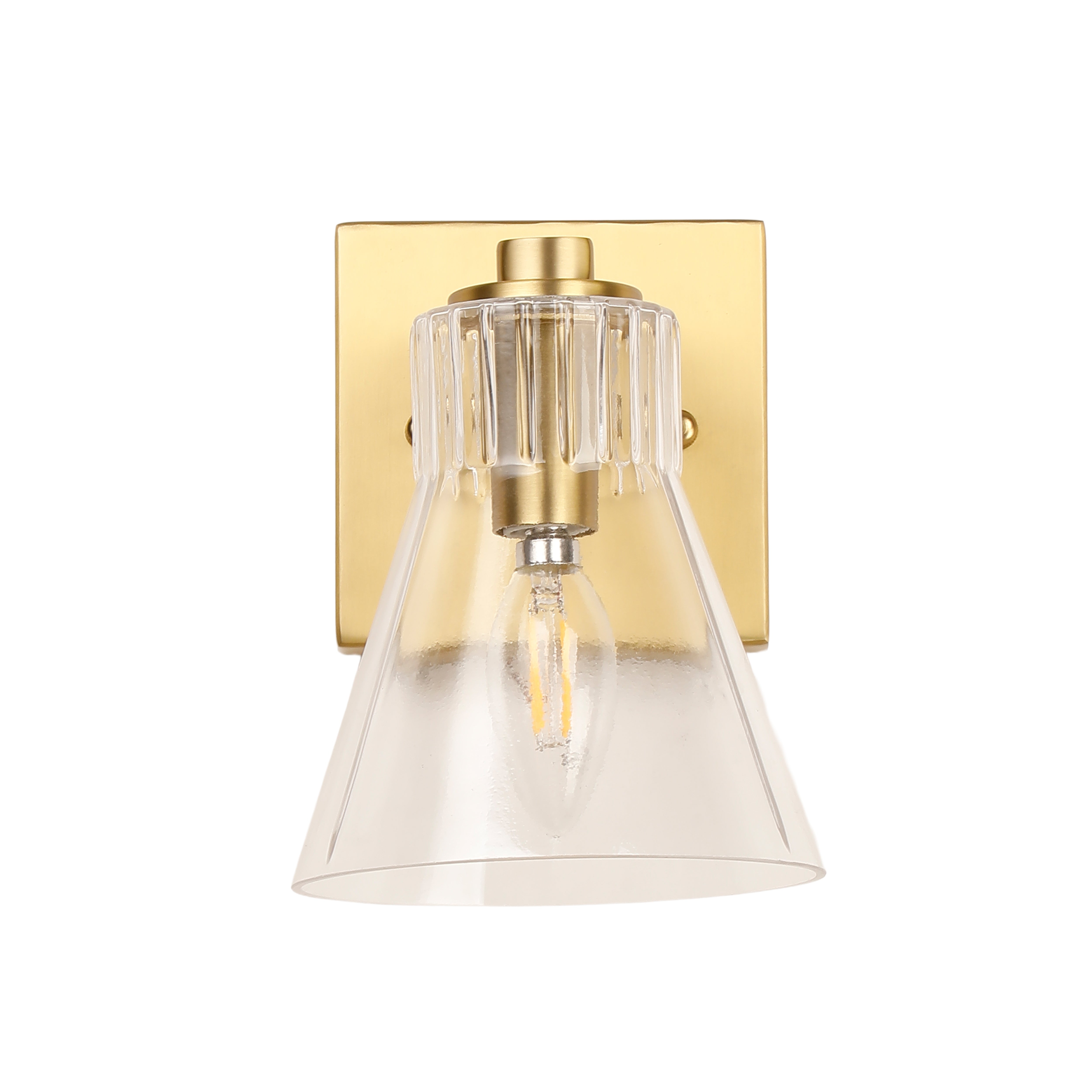 Modern Wall Light for Bathroom, Foyer, 2 Packs