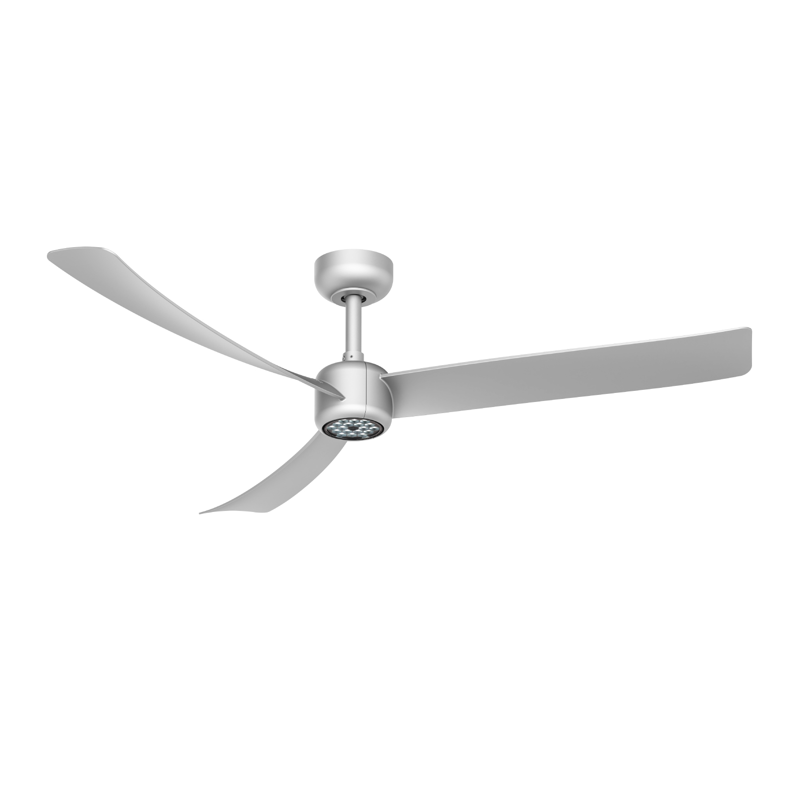 I3 52 Inch Downrod LED Fan Lighting, ABS Blades