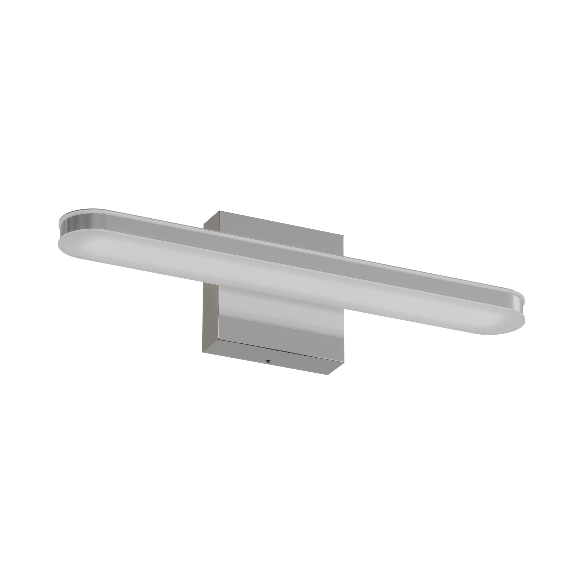 LED Modern Bathroom Light Fixtures Chrome