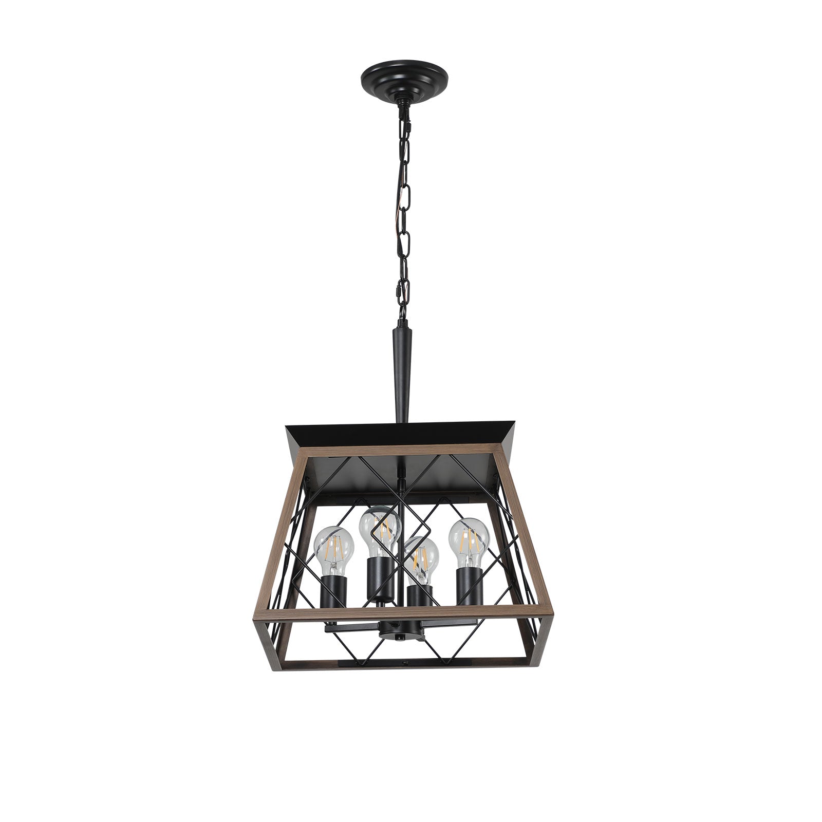 Farmhouse Pendant Dining Room Light Fixture