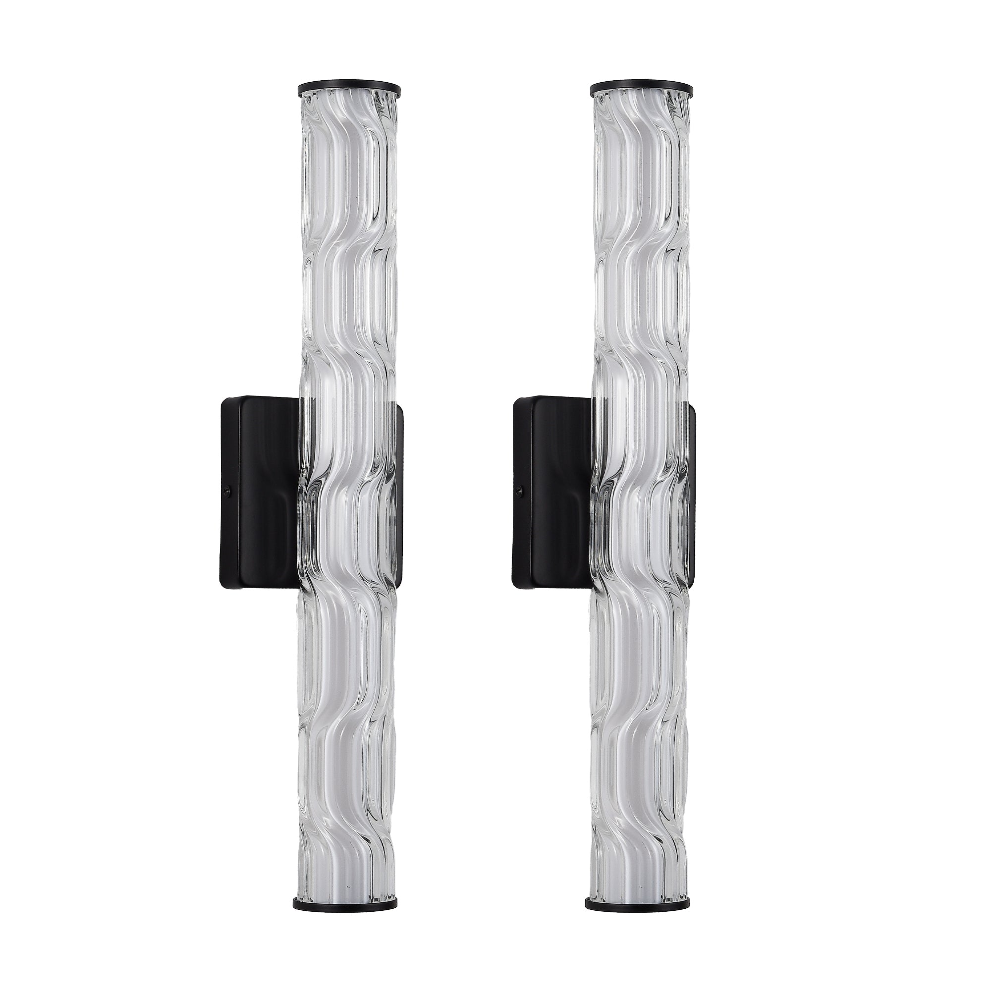 Modern Wall Sconce Light Set of 2