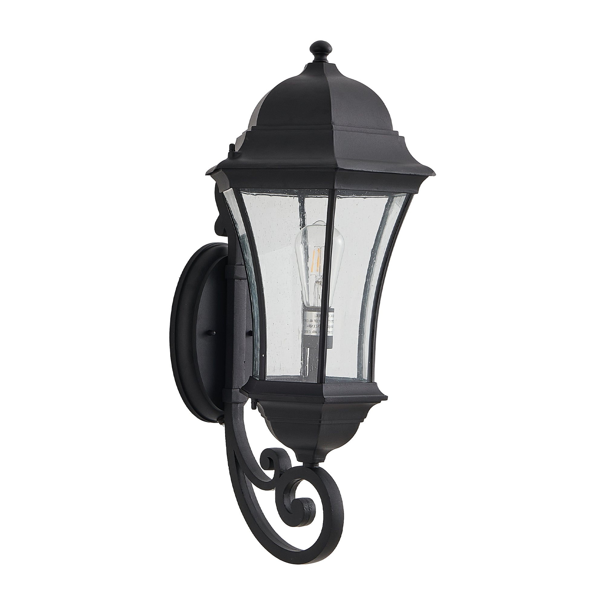 Vintage Wall-Mounted Outdoor Lantern Light