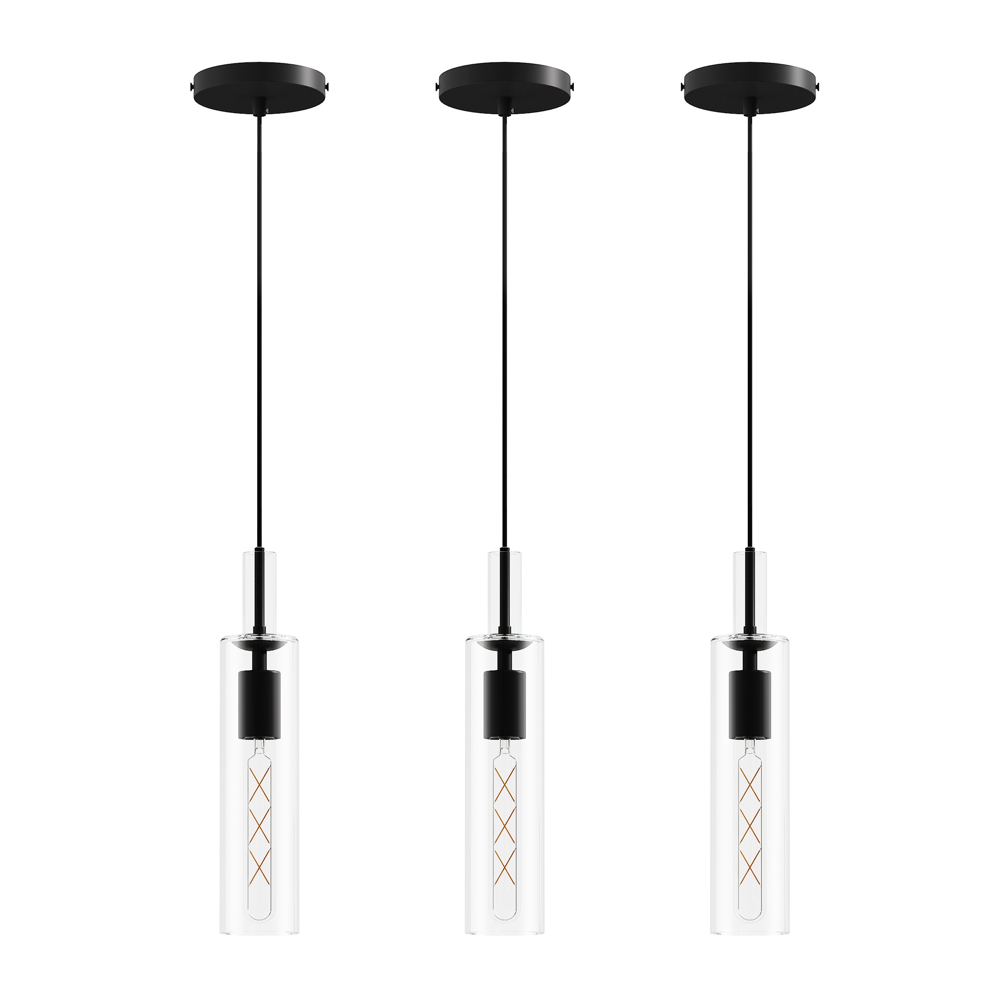 3 Pack Pendant Lights Kitchen Island