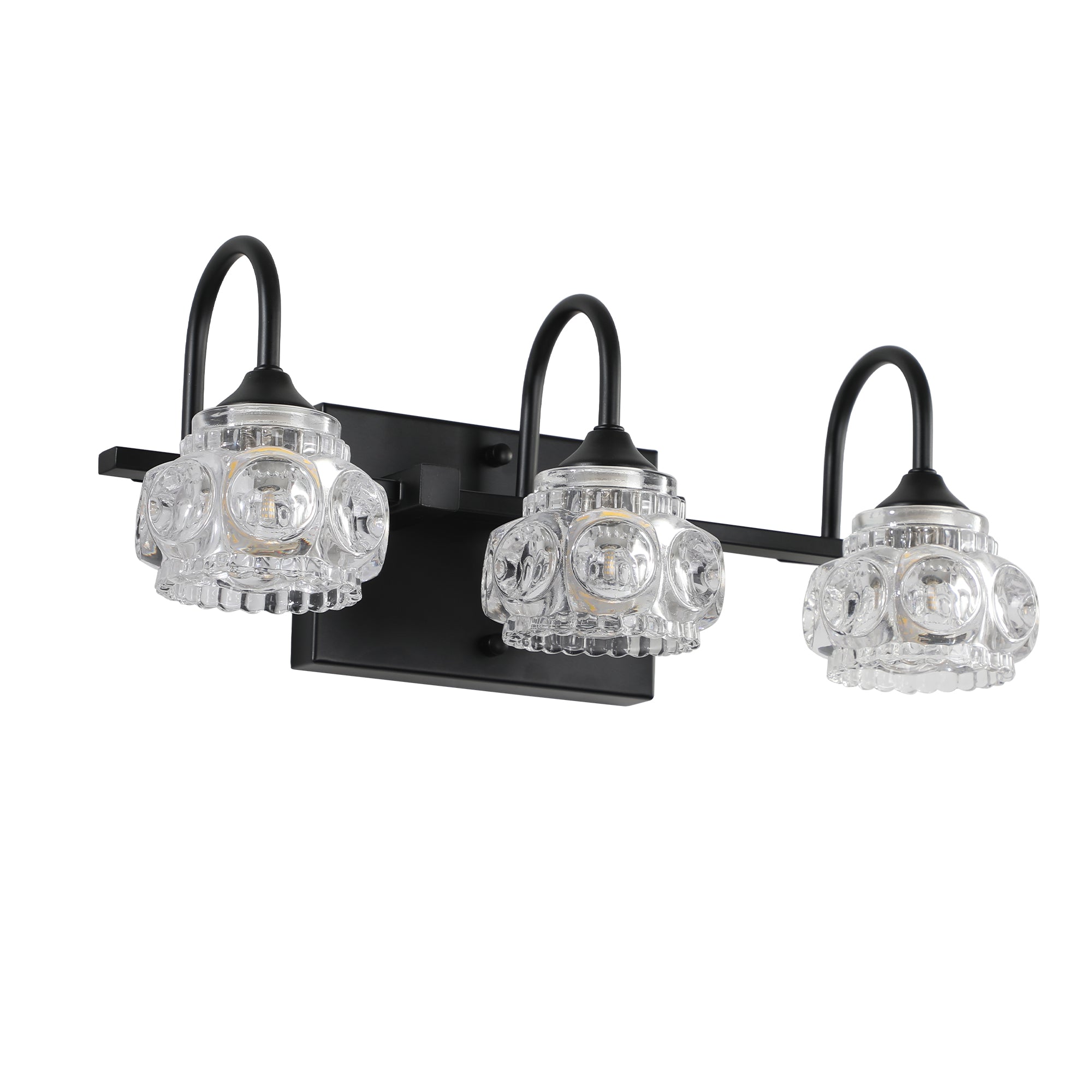 Retro Bathroom Vanity Light Fixture