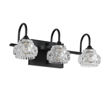 Retro Bathroom Vanity Light Fixture