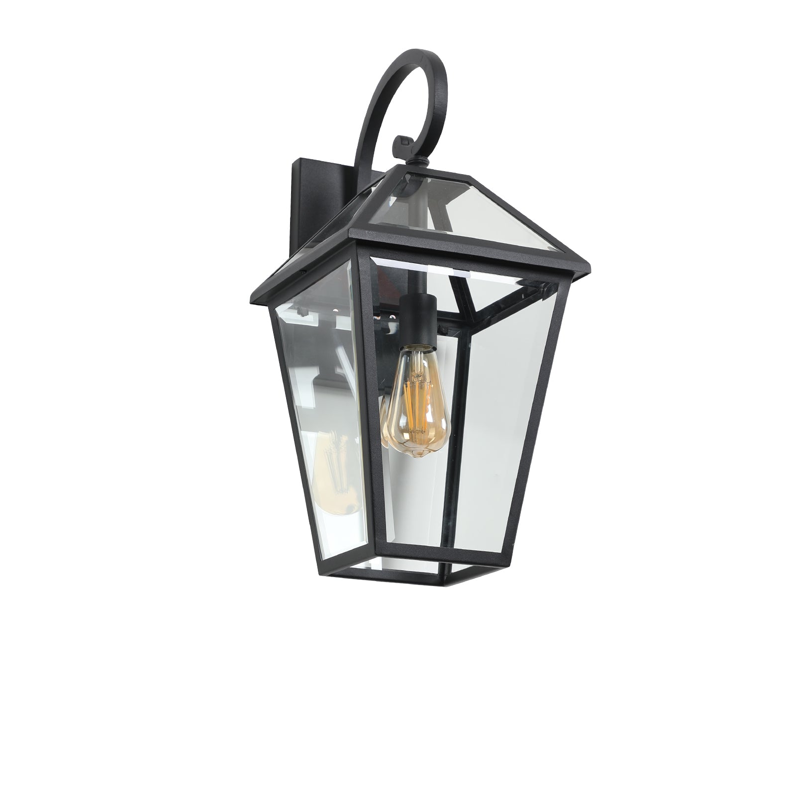 Waterproof Exterior Wall Lanterns with Glass
