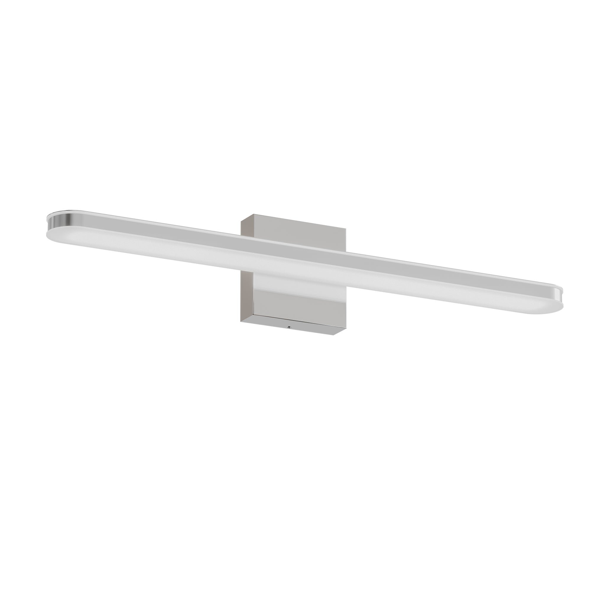 LED Modern Bathroom Light Fixtures Chrome