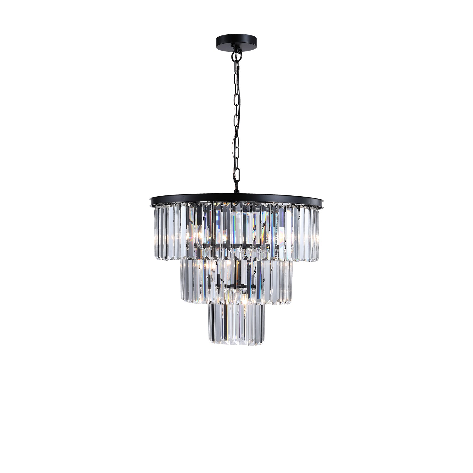 Crystal Chandeliers for Dining Room Lights Fixture