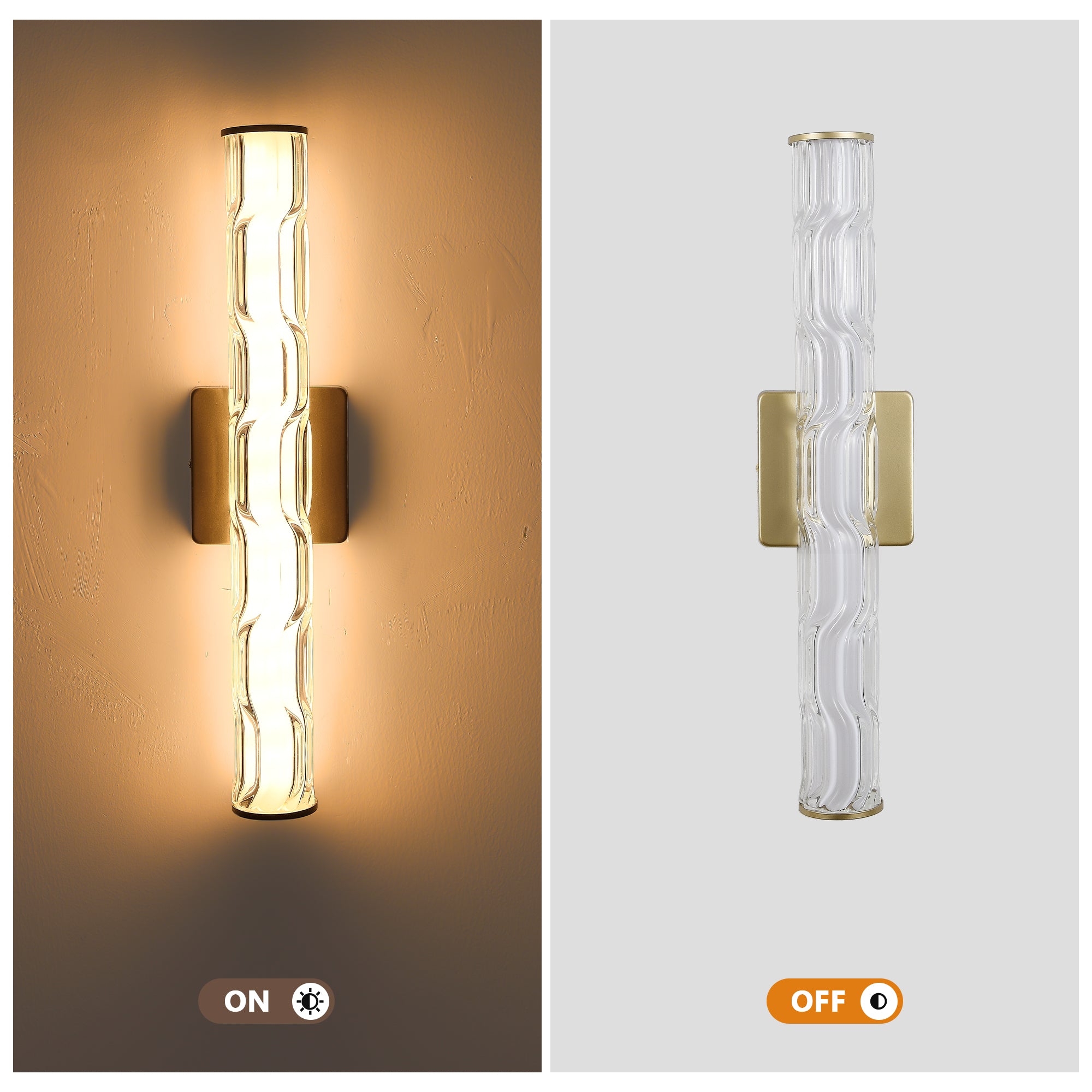 Modern Wall Sconce Light Set of 2